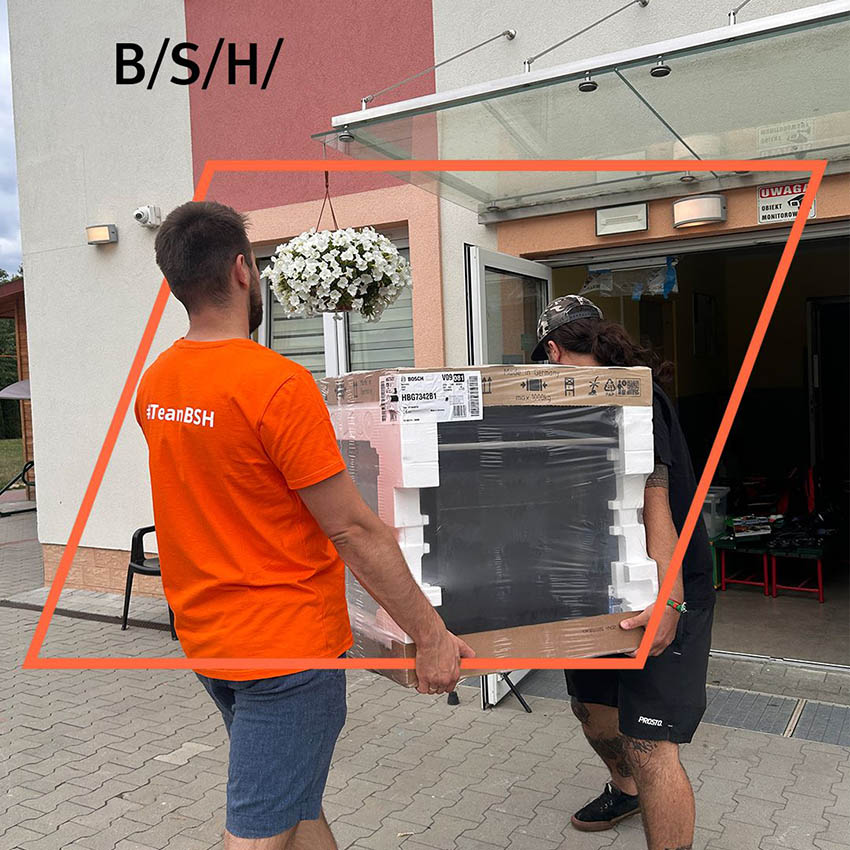 BSH rozpoczęło realizację kolejnej edycji programu „Pomagamy Pomysłami”