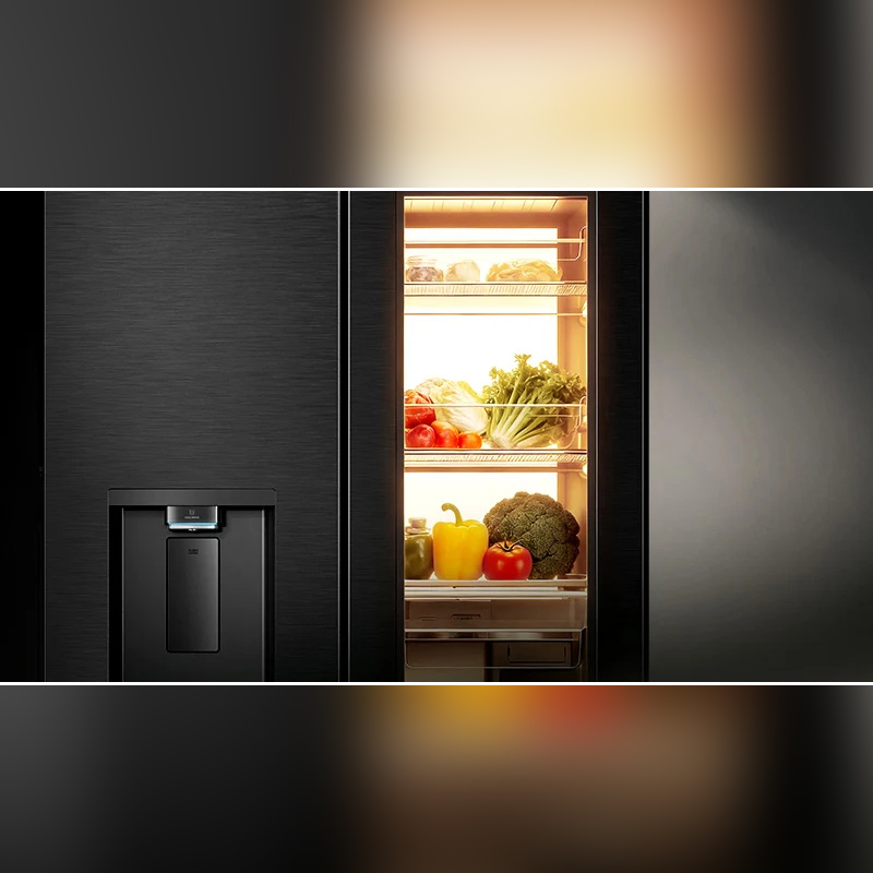 Czterodrzwiowe lodówki Haier Horizon