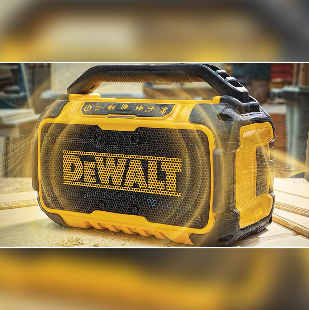 Głośnik Bluetooth DeWalt gratis