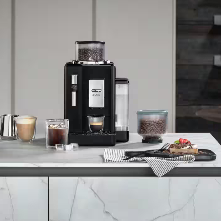 Kawowe akcesoria do ekspresów De’Longhi Hot & Cold