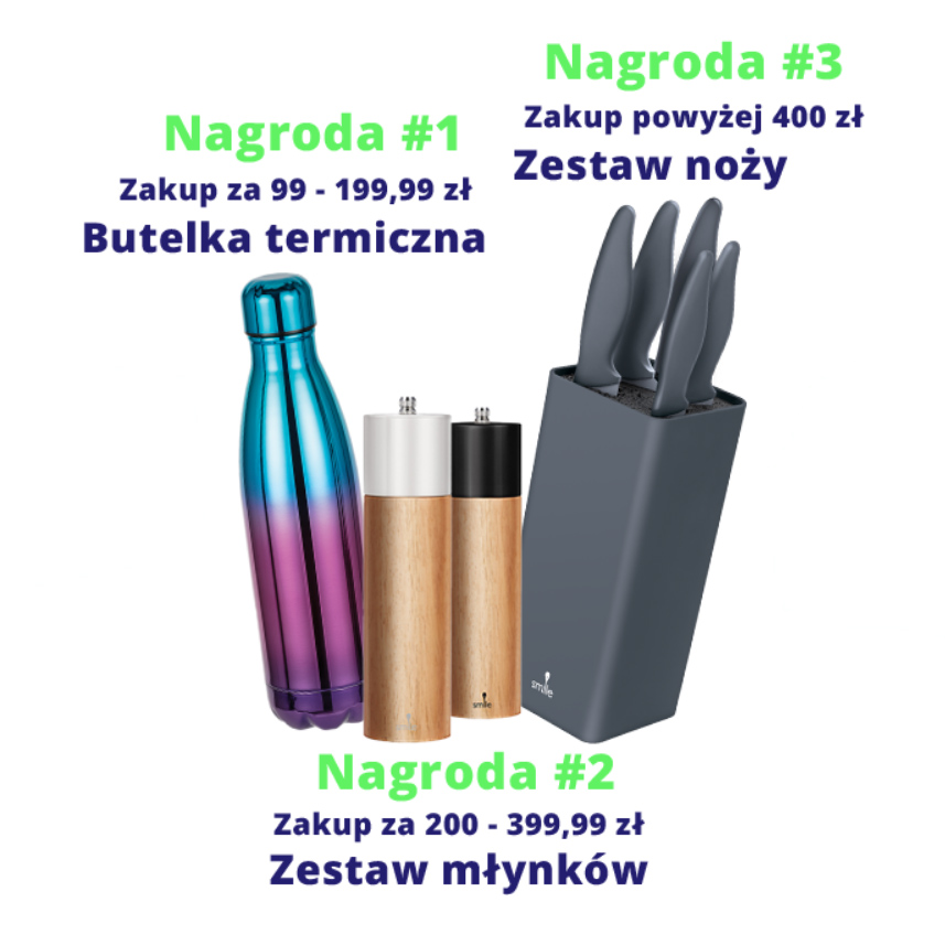 Nagradza za opinie o AGD