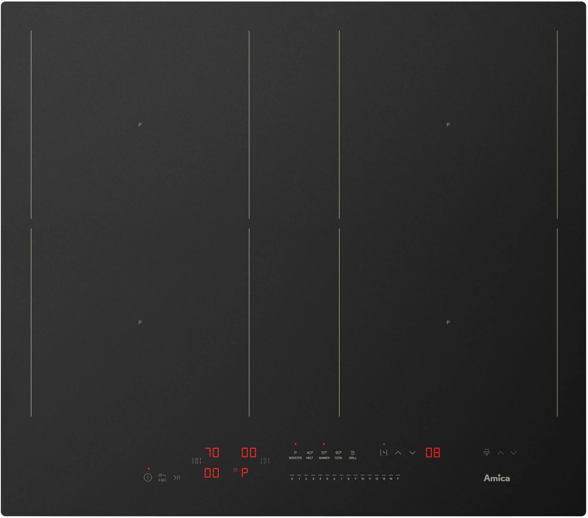 Amica z systemem HoodConnect Pro