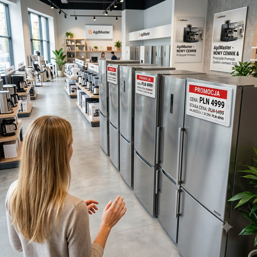 Uwidacznianie cen promocyjnych- przepisy obowiązujące w 2026 roku