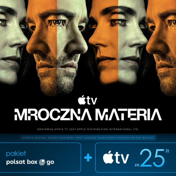 Apple TV taniej o 10 złotych miesięcznie. Nowa oferta Polsat Box Go