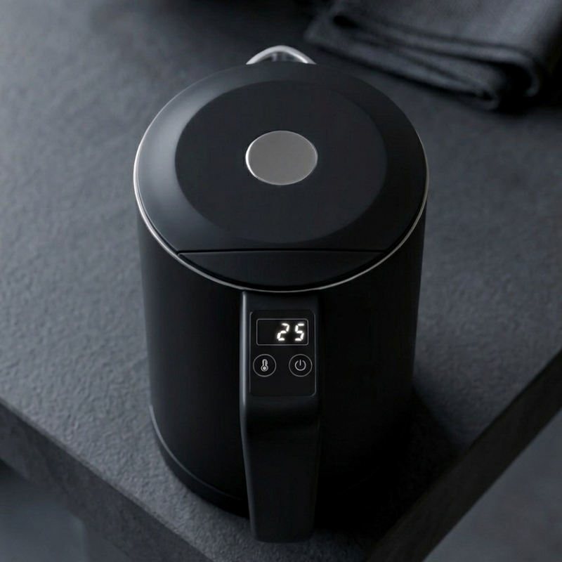 Czajnik elektryczny Kohersen Black Matt Smart-3