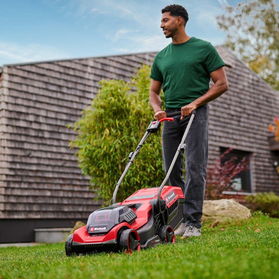 Einhell obniża ceny akumulatorów przy zakupie urządzeń Power X-Change