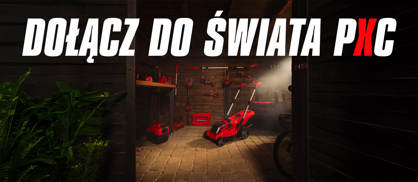Einhell obniża ceny akumulatorów przy zakupie urządzeń Power X-Change-2