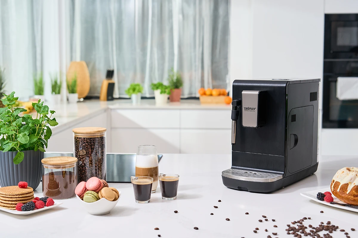 Ekspres automatyczny Zelmer ZCM8110 Compact Maestro