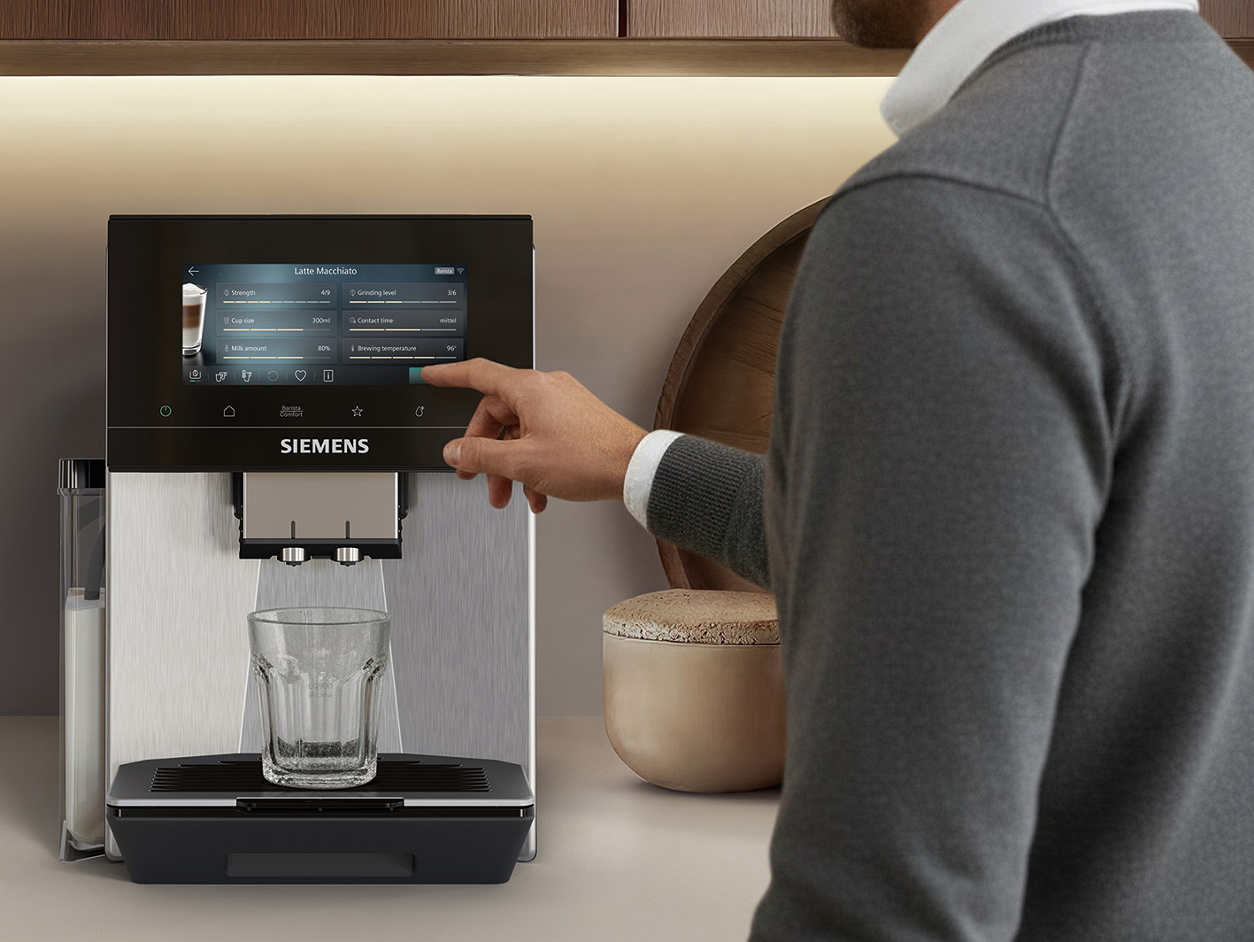 Ekspresy iAroma od EQ500 po EQ900 z nowymi funkcjami – Siemens na IFA 2026-2