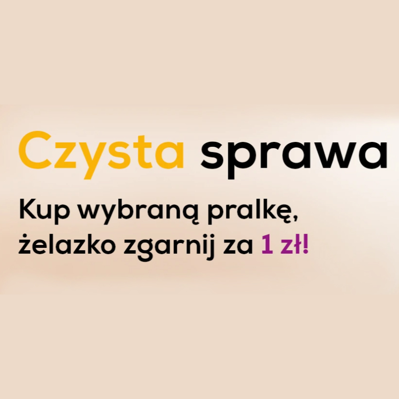 Kernau z żelazkiem za 1 zł do wybranych pralek