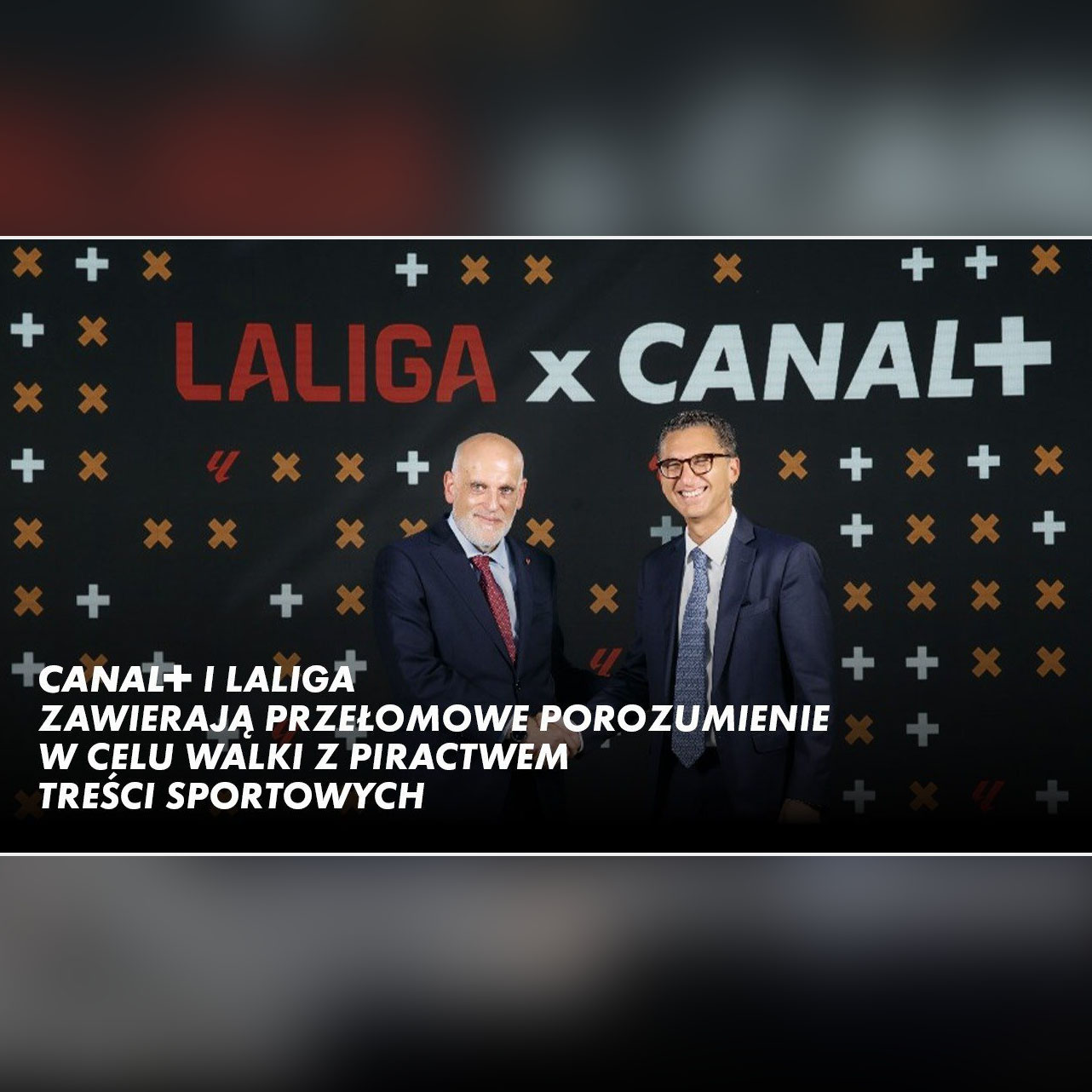 Łączy siły z LaLiga w walce z piractwem transmisji sportowych