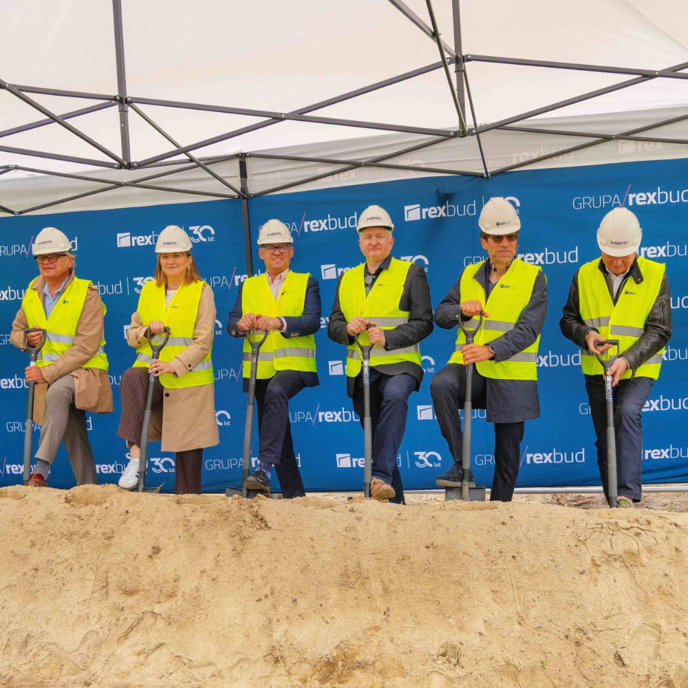 MPM buduje nowe centrum AGD
