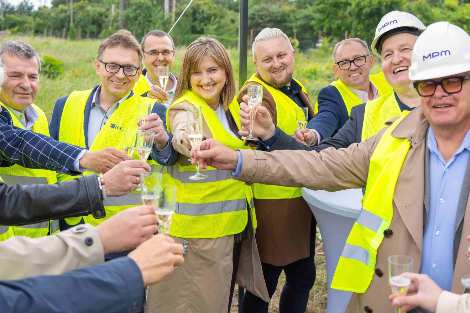 MPM buduje nowe centrum AGD-3