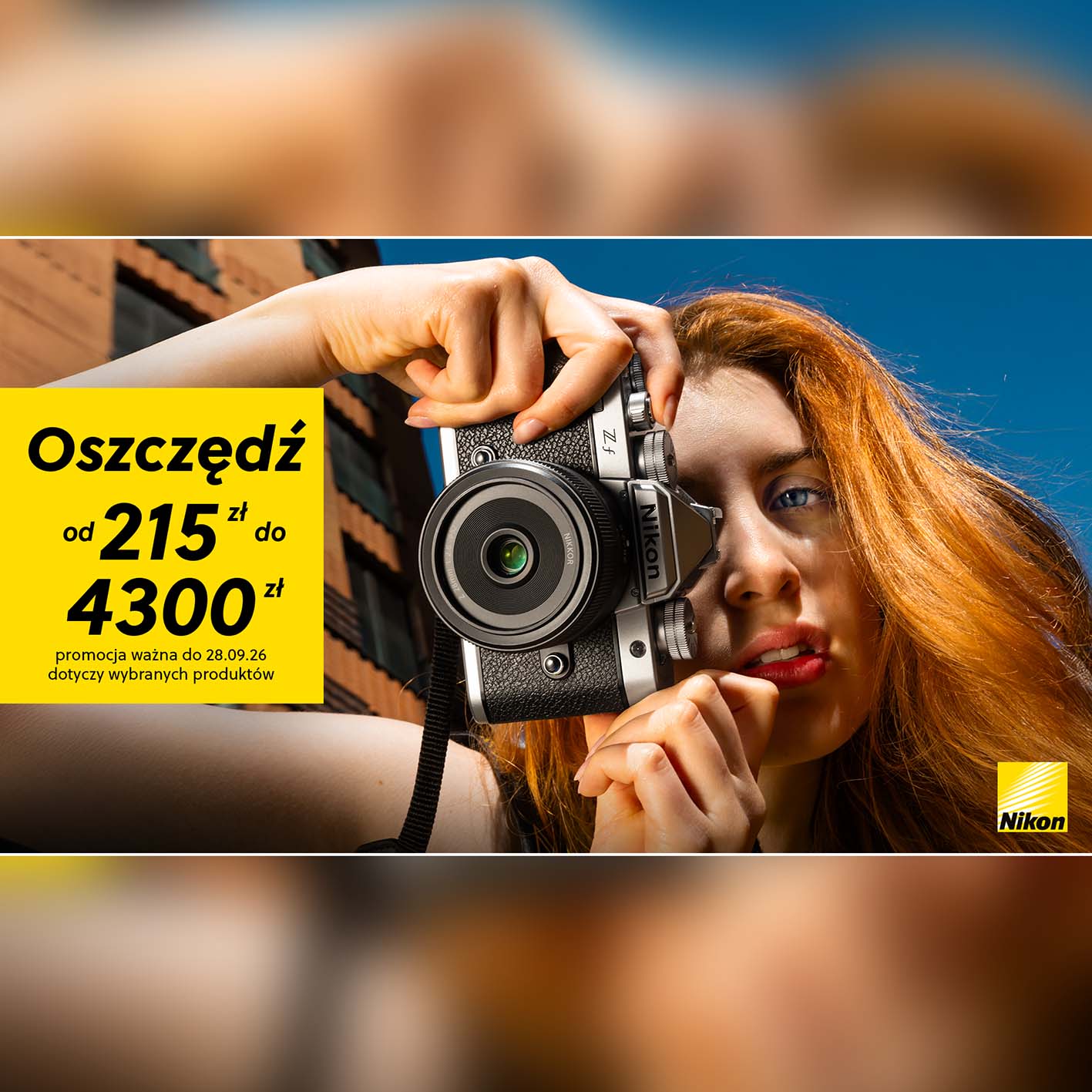 Nikon rusza z kolejną promocją. Nawet 4300 zł rabatu na aparaty i obiektywy