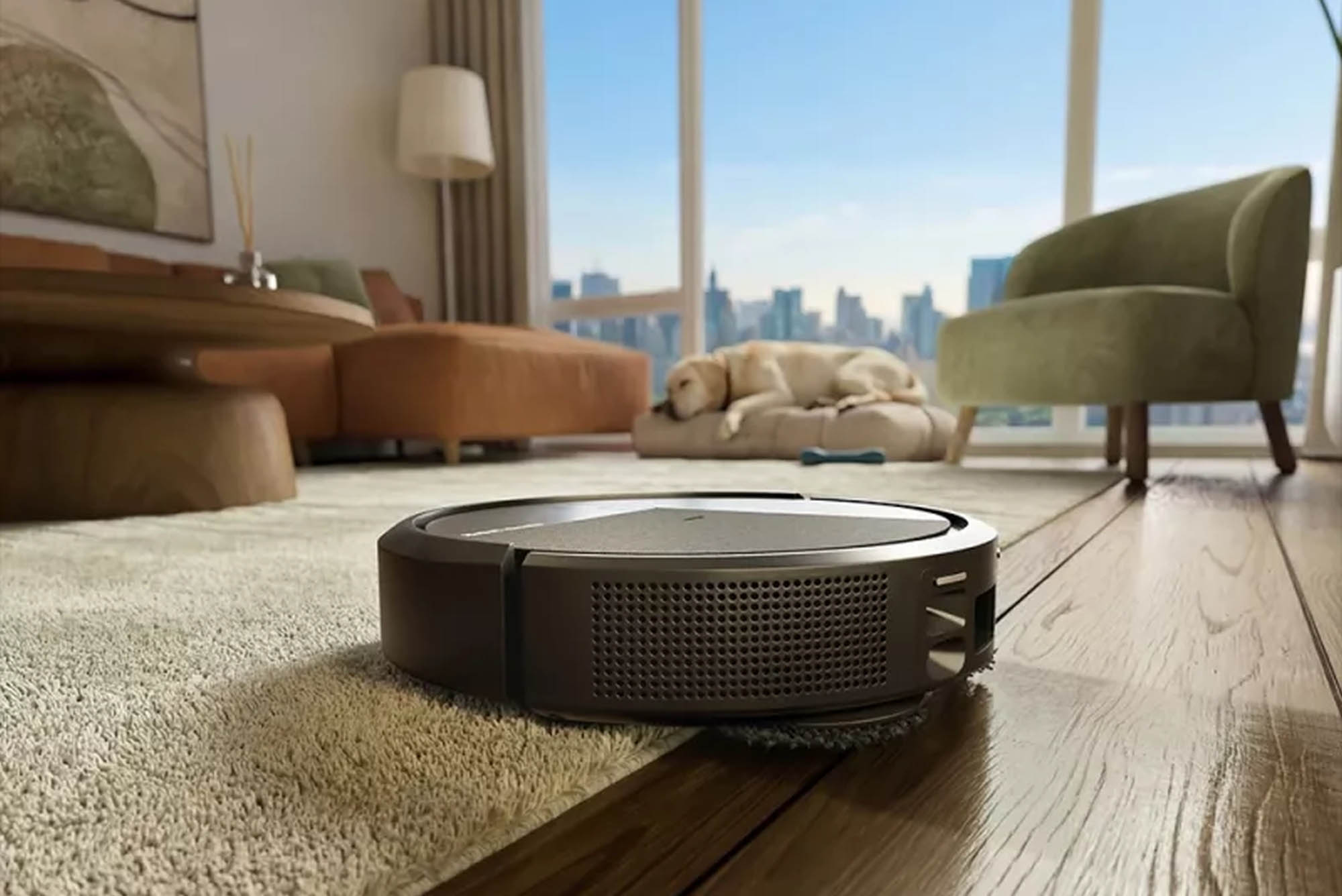 Robot odkurzająco-mopujący iRobot Roomba Plus 515 Combo-2
