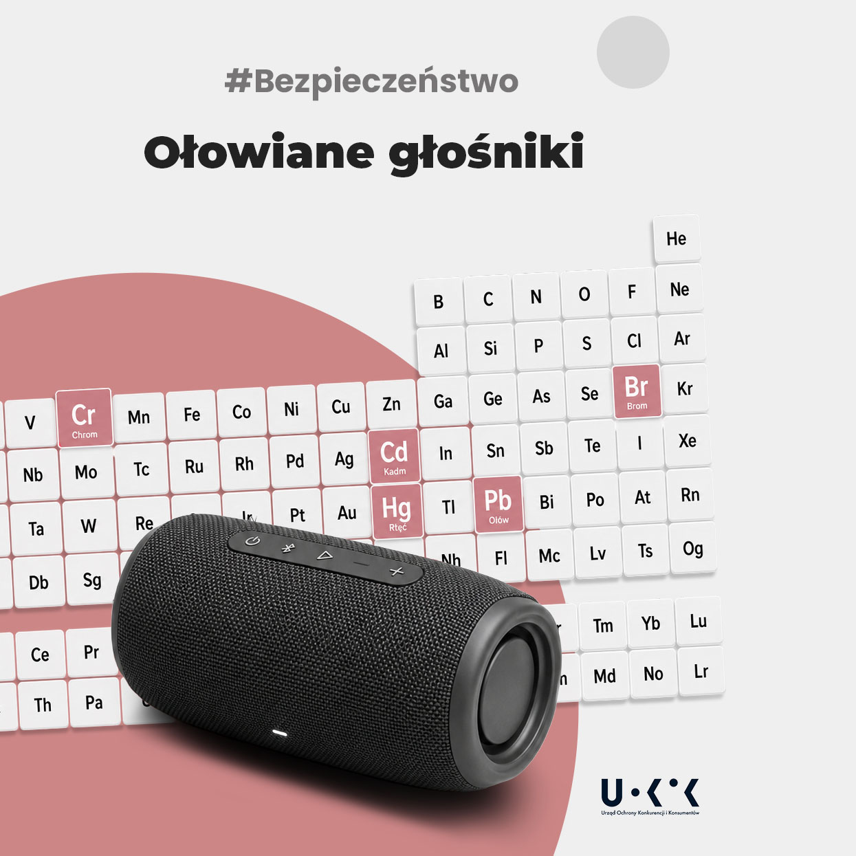 Skontrolował głośniki bezprzewodowe. W 3 modelach przekroczono dopuszczalną zawartość ołowiu
