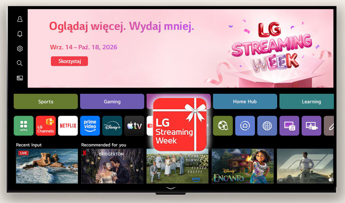 „Streaming Week 2026” – pakiet promocji w serwisach streamingowych wart około 850 zł-2