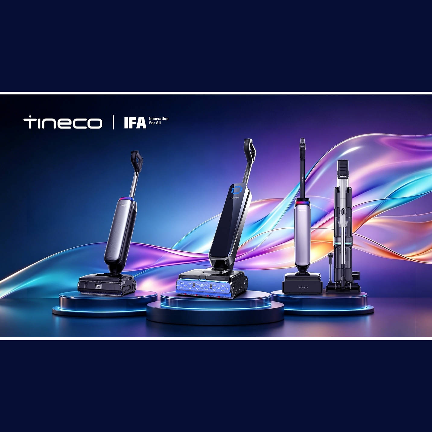 Tineco z czterema premierami na IFA 2026