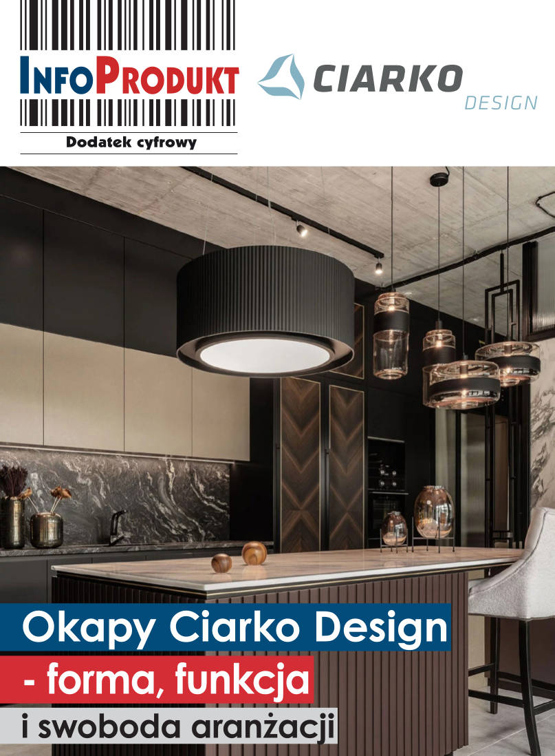 Dodatek cyfrowy – Ciarko Design - okapy 09/2026