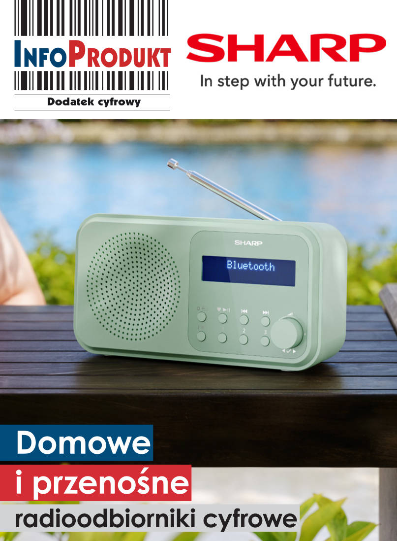 Dodatek cyfrowy – Sharp 07/2026 – Radioodbiorniki