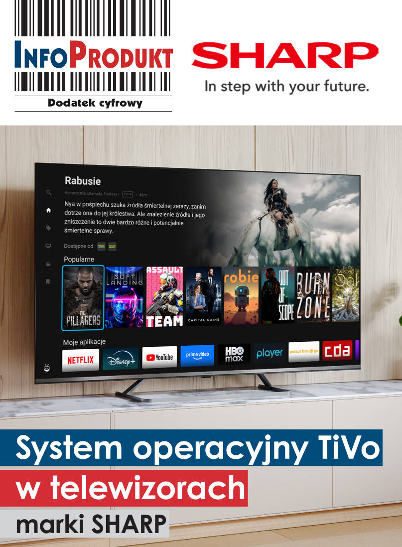 Dodatek cyfrowy – Sharp – TIVO 04/2026