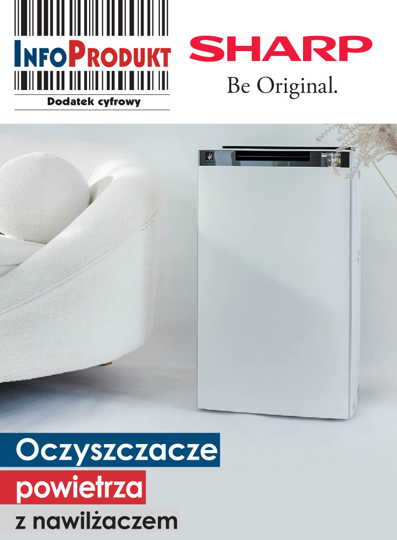 Dodatek cyfrowy – Sharp – oczyszczacze – 09/2026
