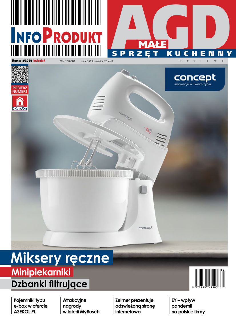 Infoprodukt AGD Małe - Sprzęt kuchenny 04-2022
