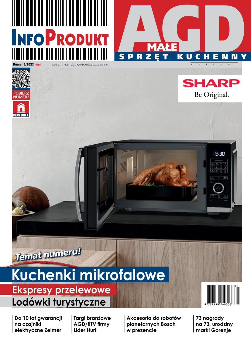 Infoprodukt AGD Małe - Sprzęt kuchenny 05-2023