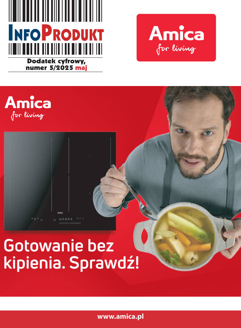 InfoProdukt - Amica 05/2025