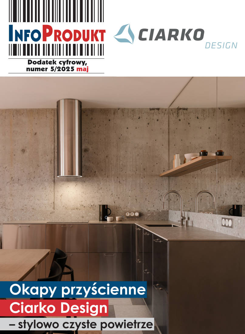 InfoProdukt - Ciarko Design 05/2025