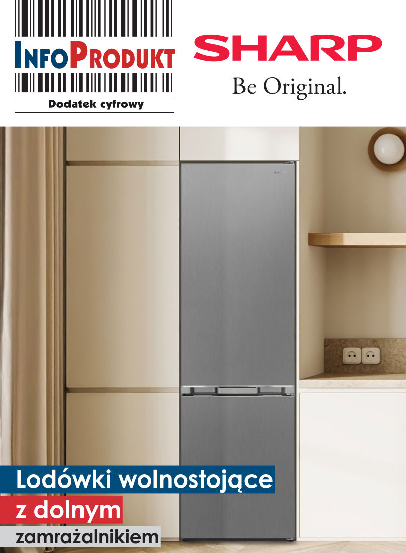 InfoProdukt - Sharp 06/2025 (lodówki)